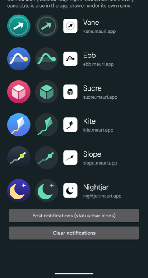 Preview app on the Pixel